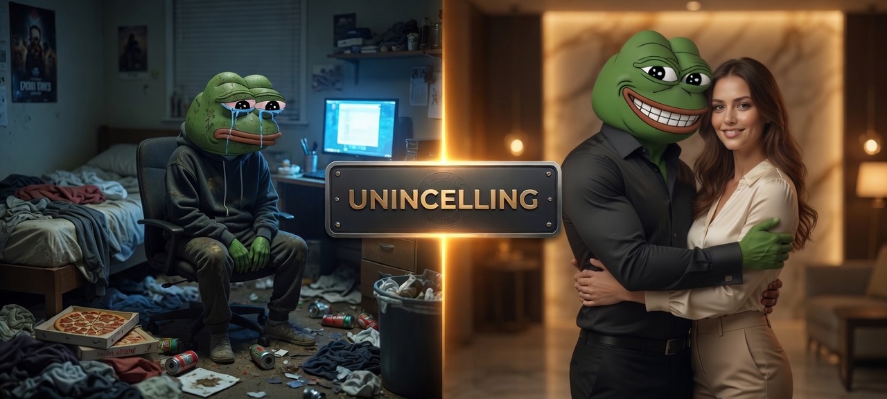Pepe from alone to confident with girl-next-door partner — Unincelling