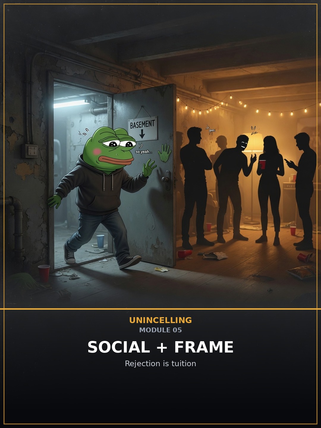 Module 5: SOCIAL + FRAME